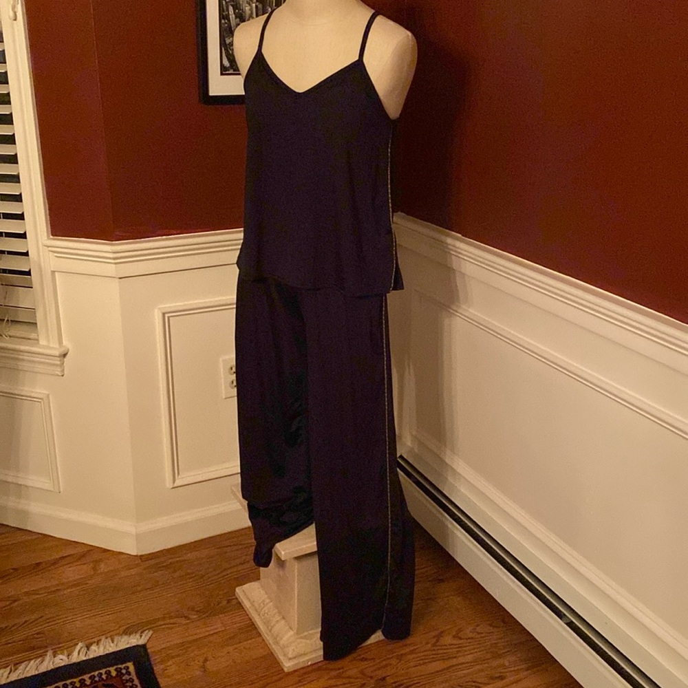 NWT Terez 2-piece outfit — sleeveless top and wide leg pants